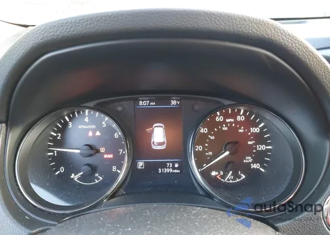 2018 Nissan Rogue Sv from USA, damaged, VIN JN8AT2MV5JW314226